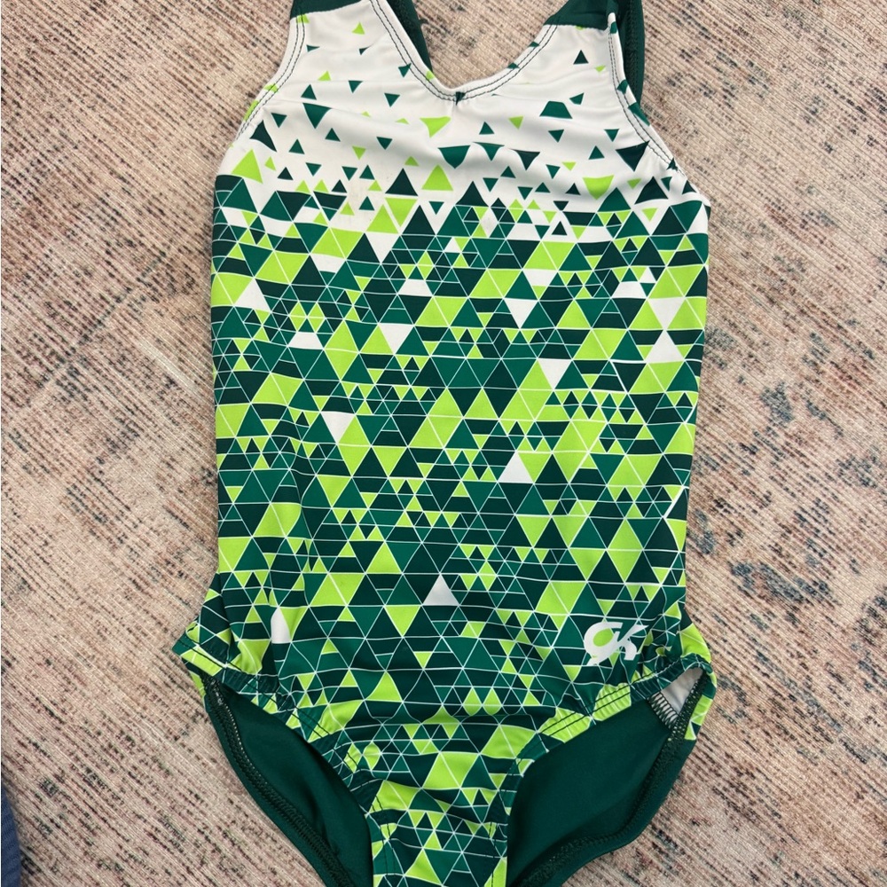 Girls GK gymnastics leo